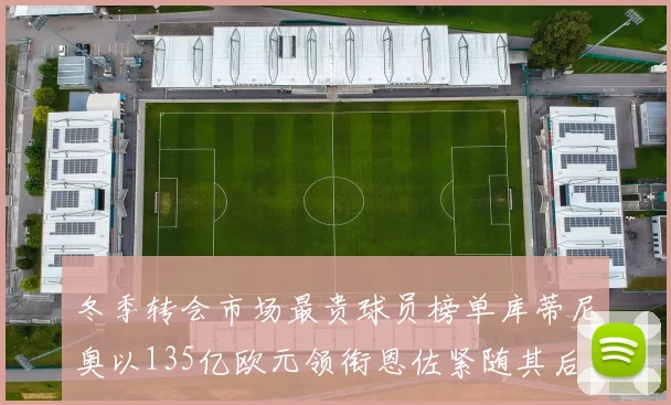 冬季转会市场最贵球员榜单库蒂尼奥以135亿欧元领衔恩佐紧随其后