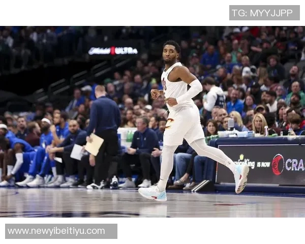 米切尔半场状态未热身9投仅3中三分1中3仅得8分助攻表现平平