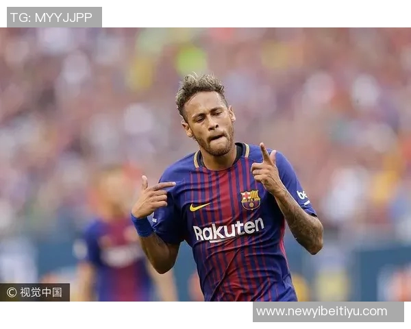 内马尔职业生涯帽子戏法回顾巴萨巴黎各四次精彩瞬间盘点